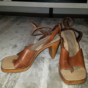 Shoes - Lace up Heels Shoes - Lace up Heels